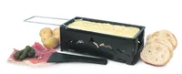 Swissmar Teelicht-Raclette Schwarz - Detailfarbe: Schwarz - Anzahl Teelichte: 3 × - Material: Edelstahl