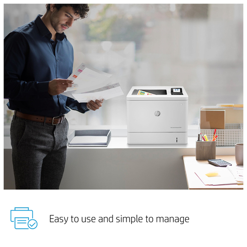 HP Color LaserJet Enterprise M554dn Printer series 1200 x 1200 DPI A4