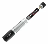 Ansmann Taschenlampe Daily Use 50B - Einsatzbereich: Reisen - Outdoor & Camping - Wandern - Betriebsart: Batteriebetrieb - Leuchtmittel: LED - Wasserfest: Ja - Leuchtweite: 36 m - Max. Laufzeit: 16.5 h