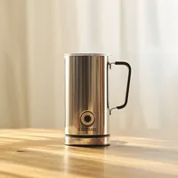 Sjöstrand Milchschäumer Silber - Produkttyp: Milchschäumer - Detailfarbe: Silber - Milcherwärmung: Ja