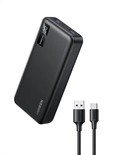 UGREEN 20000mAh Two-way Fast Charging Powerbank Black