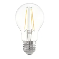 EGLO Leuchten Lampe 7 W E27 Warmweiss - Energieeffizienzklasse EnEV 2020: D - Lampensockel: E27 - Farbtemperatur Kelvin: 2700 K - Gesamtleistung: 7 W - Dimmbar: nicht dimmbar - Zusätzliche Ausstattung: Keine