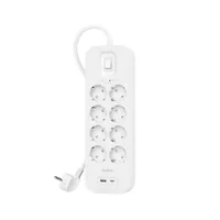 Belkin Steckdosenleiste 8-fach + USB-A+C,900J,18W,2m SRB003vf2MV2