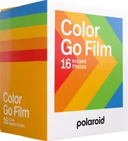Polaroid Go – Doppelpack (8+8) - Film Grösse: Polaroid Go - Verpackungseinheit: 16 Stück - Film Typ: Sofortbildfilm
