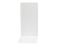 MAUL Small Filing Ends. White bookend Metal