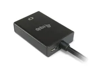 Equip Adapter HD15->HDMI-A3.5mmUSB-A StBu Audio schwarz