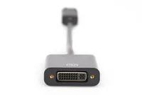 Digitus AK-340401-001-S video cable adapter 0.15 m DVI-I Black