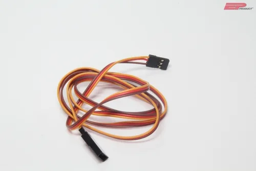 EP Servokabel 90 cm JR-Stecker zu JR-Buchse - Kabeltyp: Verlängerungskabel - Steckertyp Seite B: JR-Buchse - Steckertyp Seite A: JR-Stecker