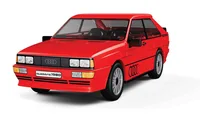 Audi Quattro 1980 (rot, Maßstab 1:35)