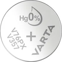 VARTA Knopfzelle 4075101401 V76PX/SR44, 1 Stück