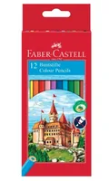 FABER-CASTELL Farbstifte Classic Colour 120112 12 Farben ass.