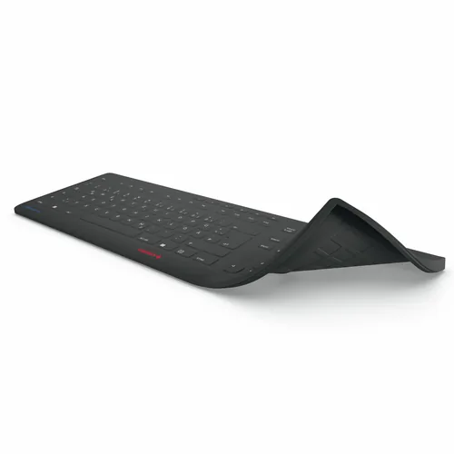 CHERRY Slipcover STREAM PROTECT MEMBRANE [DE] black 105 Tasten