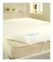 Dormisette Matratzenauflage Dormisette Amarone 90 x 200 cm - Grösse: 90 x 200 cm - Matratzenhöhe bis: 0 cm - Detailfarbe: Weiss - Detailmaterial: Baumwolle (CO) - Grundmaterial: Baumwolle (CO) - Trocknergeeignet: Ja