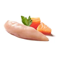 KITTY Cat Nassfutter KittyCat Filét Paté Pouch Huhn, Lachs 85 g - Tierbedürfnis: Kein besonderes Bedürfnis - Geschmacksrichtung: Fisch - Geflügel - Zertifikate: Keine Zertifizierung - Fleischsorte: Huhn - Lachs - Packungsgrösse: 85 g - Futtereigenschaft: 