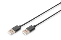 USB CONN. CABLE A 1.0M USB 2.0 COMPATIBLE