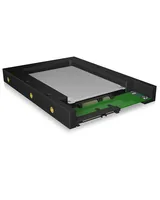 Einbaurahmen IcyBox HDDSSD Konverter 2,5 -> 3,5 retail