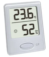TFA-Dostmann 30.5041.02 hygrometer/psychrometer Indoor Electronic hygrometer White