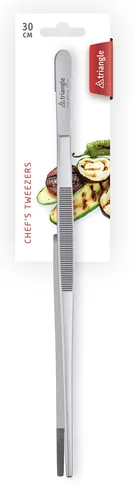 triangle Grillpinzette M 30 cm Silber - Produkttyp: Grillpinzette - Material: Edelstahl - Set: Nein