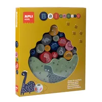 APLI KIDS Balancierspiel Dino 18567 Holz