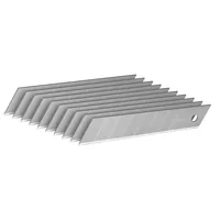 Abbrechklingen 18mm (10 Stück, im Spender)