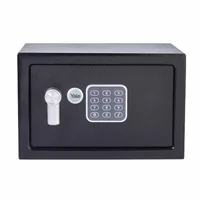 Yale YSV/200/DB2 safe Portable safe 8.6 L Steel Black
