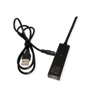 VALUE USB 2.0 Verlngerung, aktiv, mit Repeater, A-C, schwarz, 20 m