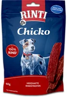 Rinti Leckerli Chicko Rind, 60 g - Snackart: Leckerli - Tierbedürfnis: Kein besonderes Bedürfnis - Geschmacksrichtung: Rind - Zertifikate: Keine Zertifizierung - Fleischsorte: Rind - Futtereigenschaft: Ohne Zuckerzusatz