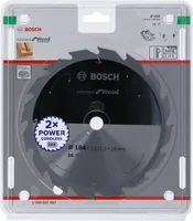 Bosch Professional Sägeblatt 184 x 1.6 x 16 mm, T16, 1 Stück - Zubehörtyp: Sägeblatt - Verpackungseinheit: 1 Stück - Für Material: Holz