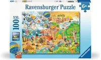 Ravensburger Puzzle Die 4 Jahreszeiten - Motiv: Alltägliches - Altersempfehlung ab: 6 Jahren - Tiefe: 23 cm - Breite: 34 cm - Effekte: Keine - Eigenschaften: Keine Eigenschaft