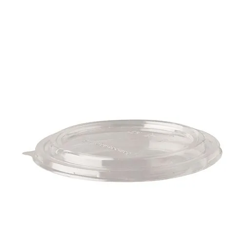 Papstar Deckel für Salatschale Pure 50 Stück - Detailfarbe: Transparent - Materialtyp: Biokunststoff - Material: Polylactid Acid (PLA)