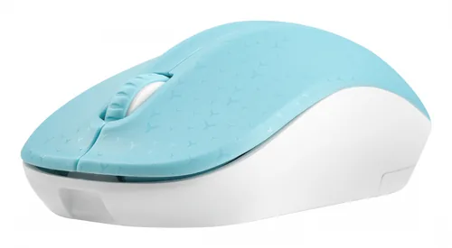 Natec Wireless Mouse Toucan Blue and White 1600DPI