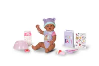Baby Born Babypuppe Eva 43 cm - Altersempfehlung ab: 3 Jahren - Puppenreihe: Anziehpuppen