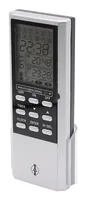 Intertechno Funk-Timer-Handsender ITZ-505 - Detailfarbe: Grau - Protokoll: Intertechno - Produkttyp: Fernbedienung - Systemkommunikation: Wireless - System-Kompatibilität: Keine