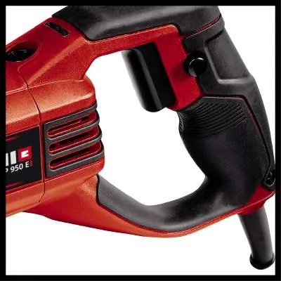 Einhell Universalsäge TE-AP 950 E - Ausstattung: Inkl. Sägeblatt für Holz - Für Material: Stahl - Holz - Set: Nein - Produktkategorie: Säbelsäge - Werkzeugaufnahme: Werkzeuglos - Akkusystem: Netzbetrieb (kein Akku)