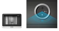 EZVIZ DP2C video intercom system 2 MP 10,9 cm (4.3") Silber