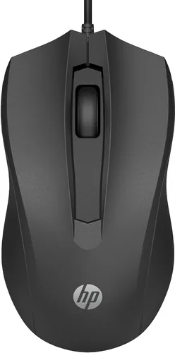 HP 105 -  BLK -  Wired Mous -  SmartBuy