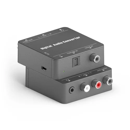PureTools PT-C-DAC audio converter Black