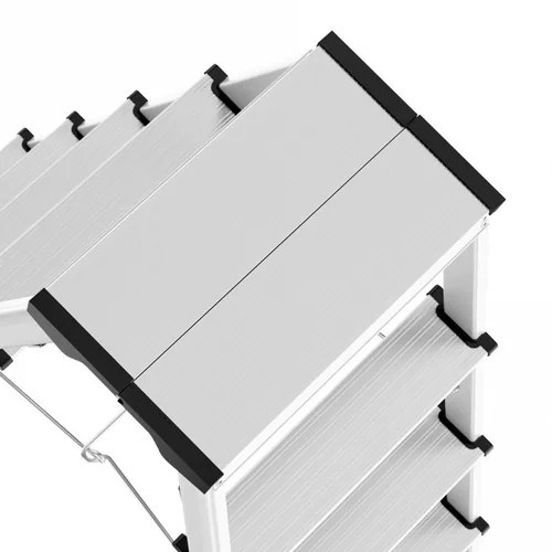 Hailo D60 StandardLine 2x5 Stufen  Stehleiter