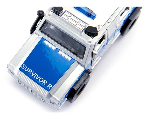 Siku Rheinmetall MAN Survivor R Police car model Preassembled 1:50