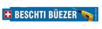 Trendcompany Meter Beschti Büezer 2 Meter - Anlass: Freundschaft - Empfänger Geschenke: Für Männer - Produkttyp Geschenke: Meter