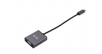 LMP Konverter USB-C – VGA Spacegrau - Kabeltyp: Konverter - Videoanschluss Seite A: USB Type-C - Videoanschluss Seite B: VGA