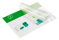 GBC Laminierfolie Premium A4 100 µm, glänzend, 100 Stück - Mediengewicht: 100 µm - Folien Anwendungsbereich: Heisslamination - Folien Effekt: Glänzend - Papierformat: A4 - Zubehörtyp: Laminierfolie