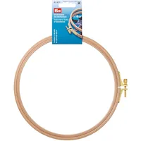 Prym Stickrahmen mit Schraube 8 mm x 12.5 cm - Detailfarbe: Nature - Produktart: Strickrahmen