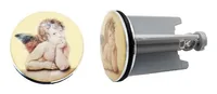 diaqua® Universalstopfen Angel Ø 40 mm, 68 - 100 mm - Durchmesser: 40 mm - Farbe: Grau - Material: Kunststoff - Messing