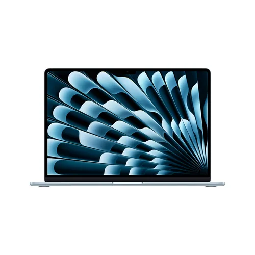 Apple MacBook Air: Apple M5 chip with 10-core CPU and 10-core GPU, 16GB, 1TB SSD - Sky Blue DE Layout