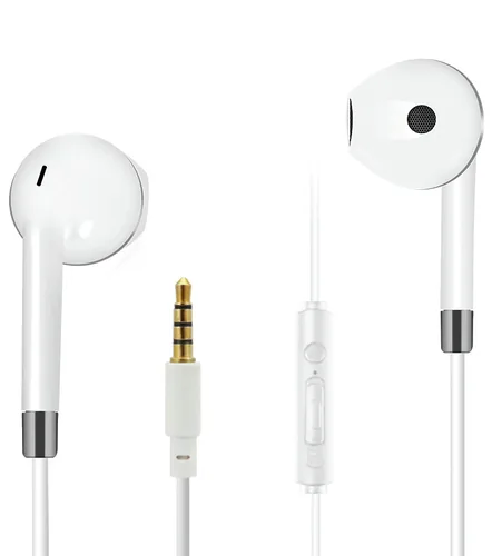 2GO In-Ear Stereo-Headset ""Comfort"" - weißanthrazit