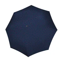 Reisenthel pocket duomatic Blue Fiberglass, Steel Compact Rain umbrella