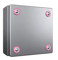 Rittal Klemmenkasten KX, Edelstahl 1.4301, 150x150x80 mm