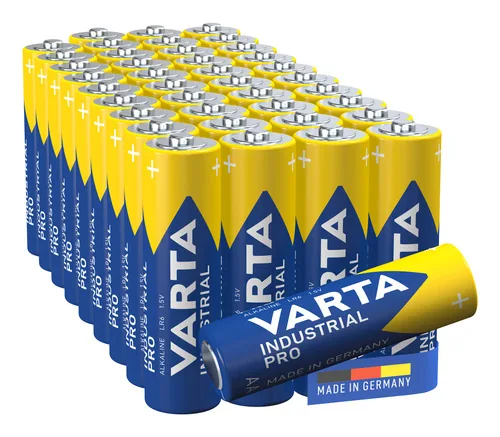 Varta Batterie INDUSTRIAL PRO Mignon AA LR6 4x in Folie