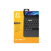 ZAGG Pro Keys 2 Swiss Bluetooth Black